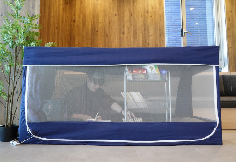日本 THANKO 推出「邊緣人的秘密基地」多功能組合式帳篷 - 電腦王阿達