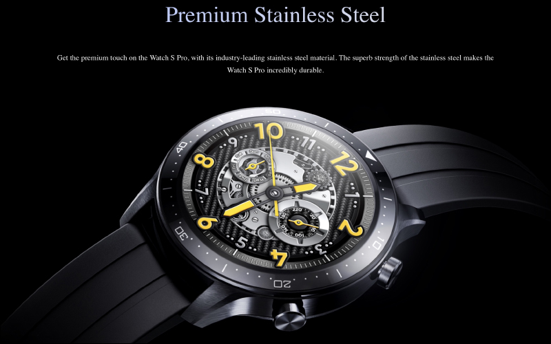 realme Watch S Pro 智慧手錶即將在台推出(規格重點整理) - 電腦王阿達 realme Watch S Pro 智慧手錶即將在台推出(規格重點整理) - 電腦王阿達