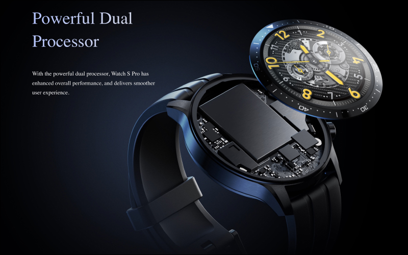 realme Watch S Pro 智慧手錶即將在台推出（規格重點整理） - 電腦王阿達