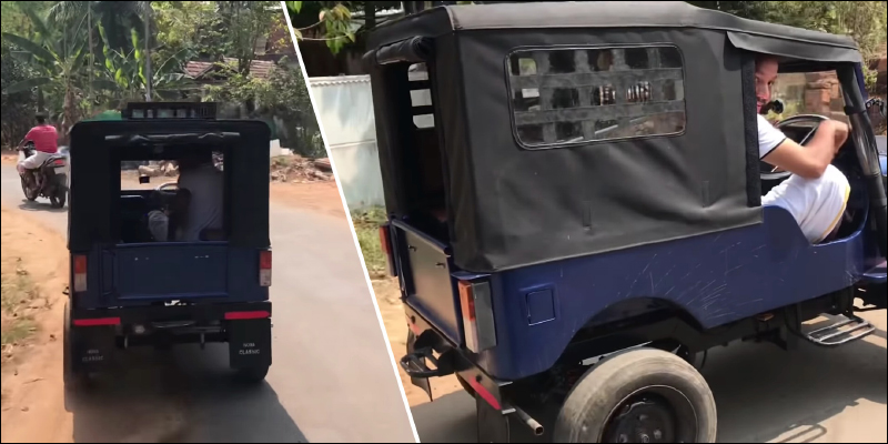 羨慕!印度民眾為孩子親手打造一輛電動微型吉普車:總成本僅約 5.8 萬,續航約 70 公里 - 電腦王阿達 羨慕!印度民眾為孩子親手打造一輛電動微型吉普車:總成本僅約 5.8 萬,續航約 70 公里 - 電腦王阿達