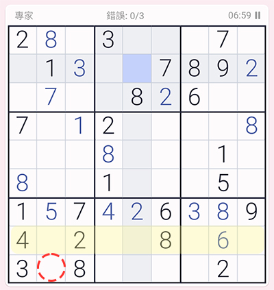 手機小遊戲豆知識：有效率玩數獨 Sudoku 小技巧 - 電腦王阿達