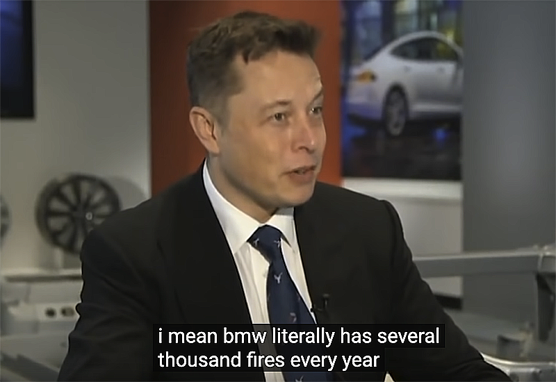 Tesla 起火總引發關注?有人直接整理燃油車「路燒」影片反駁 - 電腦王阿達 Tesla 起火總引發關注?有人直接整理燃油車「路燒」影片反駁 - 電腦王阿達