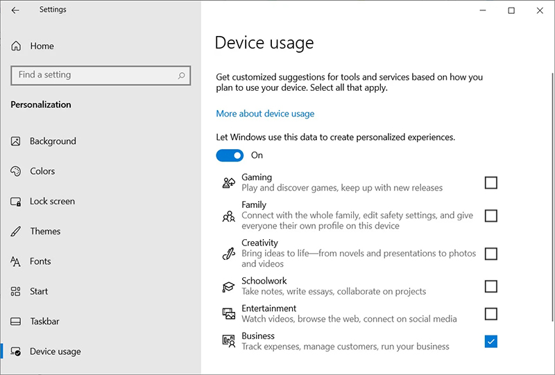 微軟正在測試一個 Windows 10 新功能，可依照電腦使用規畫進行設定 - 電腦王阿達
