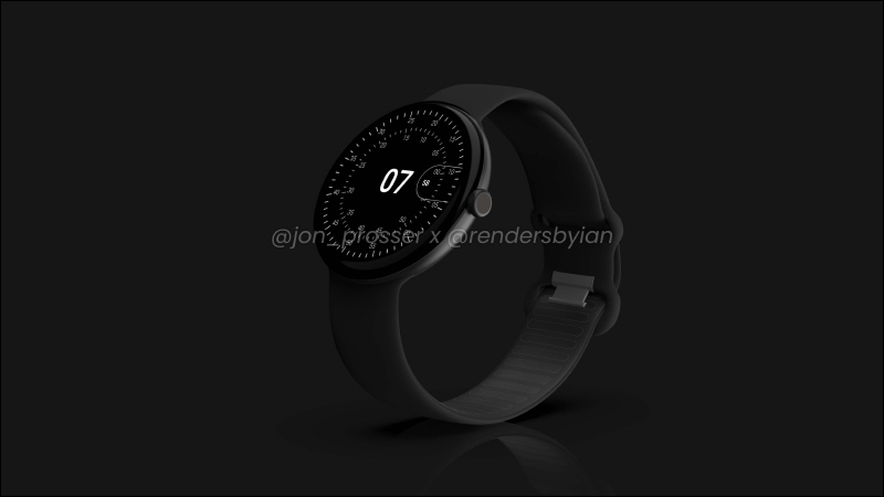 Google Pixel Watch 外觀渲染圖曝光!傳聞最快將於 10 月推出 - 電腦王阿達 Google Pixel Watch 外觀渲染圖曝光!傳聞最快將於 10 月推出 - 電腦王阿達