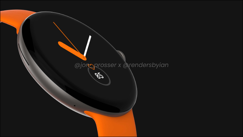 Google Pixel Watch 外觀渲染圖曝光!傳聞最快將於 10 月推出 - 電腦王阿達 Google Pixel Watch 外觀渲染圖曝光!傳聞最快將於 10 月推出 - 電腦王阿達