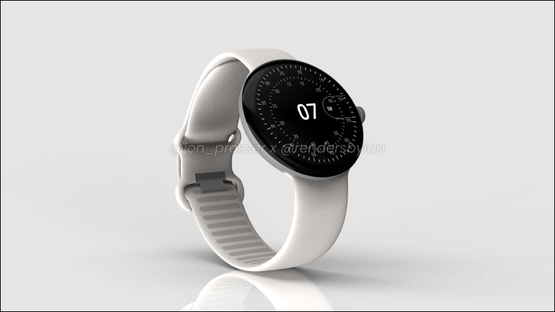 Google Pixel Watch 外觀渲染圖曝光!傳聞最快將於 10 月推出 - 電腦王阿達 Google Pixel Watch 外觀渲染圖曝光!傳聞最快將於 10 月推出 - 電腦王阿達
