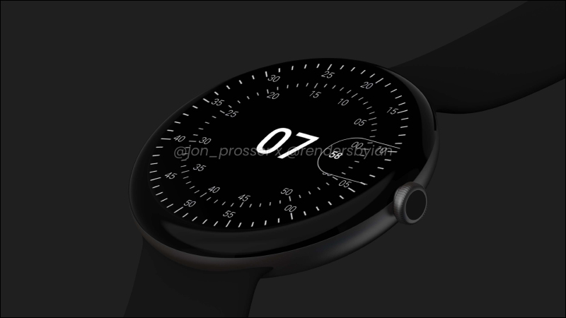 Google Pixel Watch 外觀渲染圖曝光!傳聞最快將於 10 月推出 - 電腦王阿達 Google Pixel Watch 外觀渲染圖曝光!傳聞最快將於 10 月推出 - 電腦王阿達