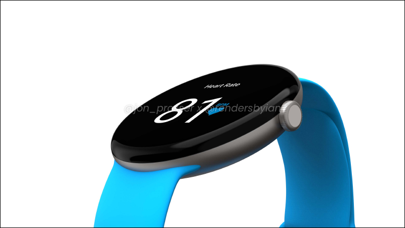 Google Pixel Watch 外觀渲染圖曝光!傳聞最快將於 10 月推出 - 電腦王阿達 Google Pixel Watch 外觀渲染圖曝光!傳聞最快將於 10 月推出 - 電腦王阿達