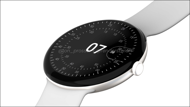 Google Pixel Watch 外觀渲染圖曝光!傳聞最快將於 10 月推出 - 電腦王阿達 Google Pixel Watch 外觀渲染圖曝光!傳聞最快將於 10 月推出 - 電腦王阿達