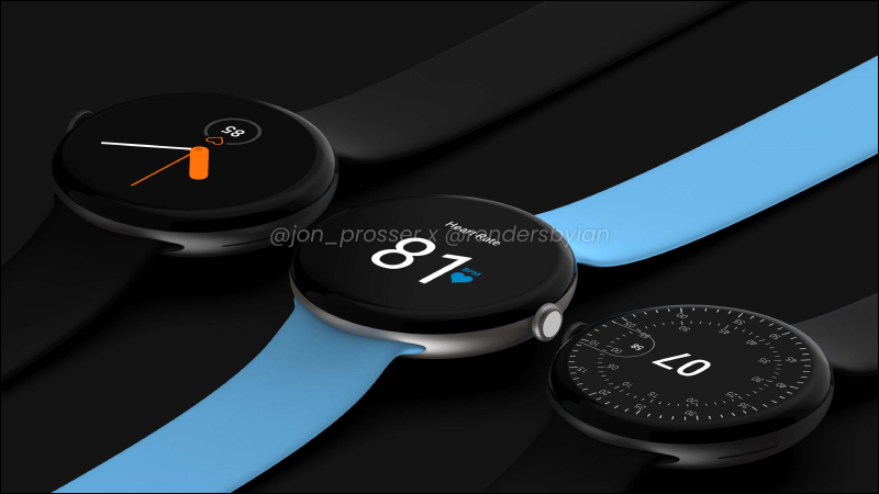 Google Pixel Watch 外觀渲染圖曝光!傳聞最快將於 10 月推出 - 電腦王阿達 Google Pixel Watch 外觀渲染圖曝光!傳聞最快將於 10 月推出 - 電腦王阿達