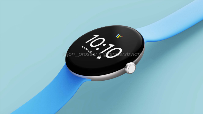 Google Pixel Watch 外觀渲染圖曝光!傳聞最快將於 10 月推出 - 電腦王阿達 Google Pixel Watch 外觀渲染圖曝光!傳聞最快將於 10 月推出 - 電腦王阿達