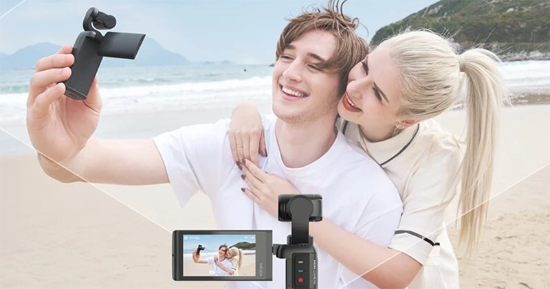 Moza 版的 OSMO Pocket 直接給你一塊翻轉大螢幕! - 電腦王阿達 Moza 版的 OSMO Pocket 直接給你一塊翻轉大螢幕! - 電腦王阿達