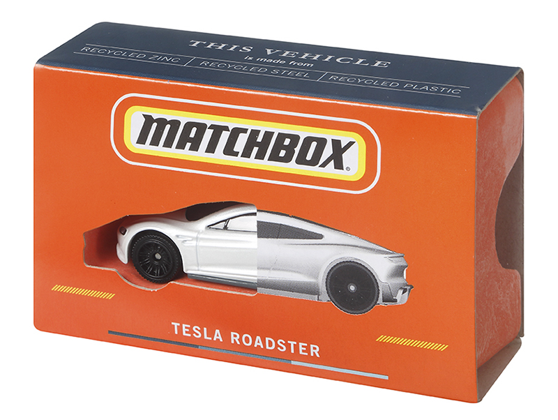 火柴盒小汽車版 Tesla Roadster,應該會是許多人這輩子最接近電動超跑的一刻 - 電腦王阿達 火柴盒小汽車版 Tesla Roadster,應該會是許多人這輩子最接近電動超跑的一刻 - 電腦王阿達