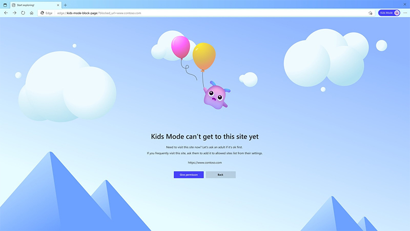 Microsoft Edge 推出兒童模式,讓孩子擁有更安全的上網環境 - 電腦王阿達 Microsoft Edge 推出兒童模式,讓孩子擁有更安全的上網環境 - 電腦王阿達