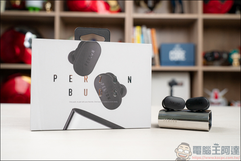 Perzon Buds 真無線 ANC 主動降噪藍牙耳機,以不鏽鋼材質打造,特殊造型榮獲 2021年德國 iF設計獎和紅點設計獎 - 電腦王阿達 Perzon Buds 真無線 ANC 主動降噪藍牙耳機,以不鏽鋼材質打造,特殊造型榮獲 2021年德國 iF設計獎和紅點設計獎 - 電腦王阿達