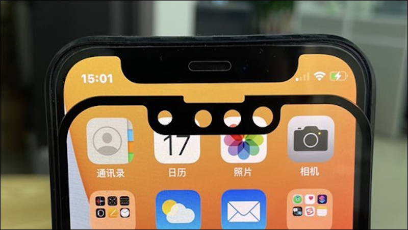 iPhone 13 螢幕保護貼曝光,對比 iPhone 12 確認瀏海終於縮小了! - 電腦王阿達 iPhone 13 螢幕保護貼曝光,對比 iPhone 12 確認瀏海終於縮小了! - 電腦王阿達