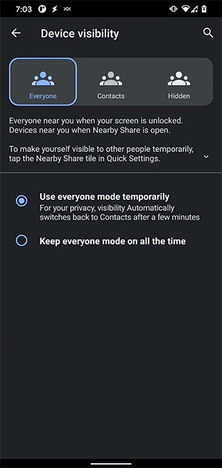 Android「鄰近分享」功能將升級支援群組分享,傳送對象不限於聯絡人 - 電腦王阿達 Android「鄰近分享」功能將升級支援群組分享,傳送對象不限於聯絡人 - 電腦王阿達