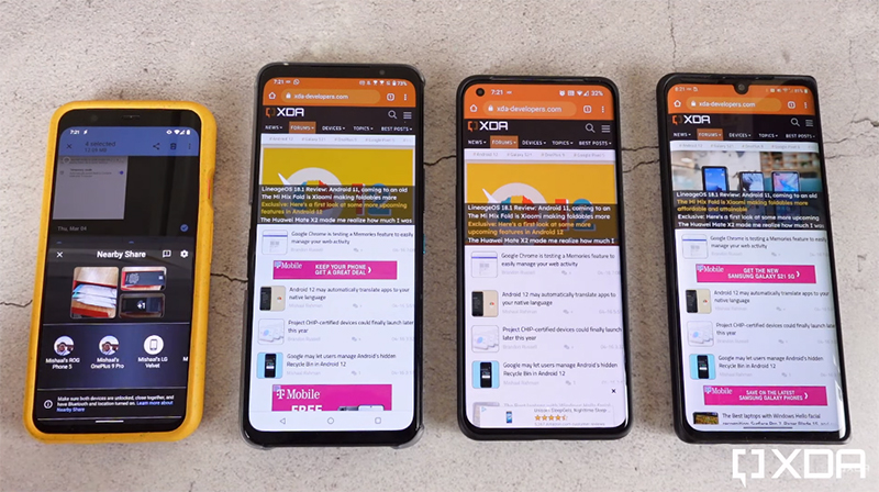 Android「鄰近分享」功能將升級支援群組分享,傳送對象不限於聯絡人 - 電腦王阿達 Android「鄰近分享」功能將升級支援群組分享,傳送對象不限於聯絡人 - 電腦王阿達