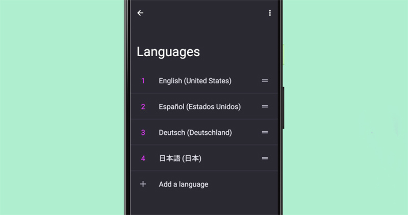 未來 Android 12 或可做到自動將應用程式翻譯成使用者母語 - 電腦王阿達 未來 Android 12 或可做到自動將應用程式翻譯成使用者母語 - 電腦王阿達