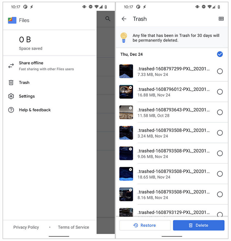 Android 12 可能迎接「垃圾桶」功能,就跟 Gmail 的差不多 - 電腦王阿達 Android 12 可能迎接「垃圾桶」功能,就跟 Gmail 的差不多 - 電腦王阿達