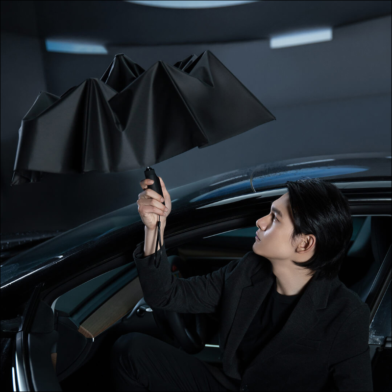 小米有品「悠啟智能電動晴雨傘」眾籌推出,電動開收傘、單手開傘不費力 - 電腦王阿達 小米有品「悠啟智能電動晴雨傘」眾籌推出,電動開收傘、單手開傘不費力 - 電腦王阿達
