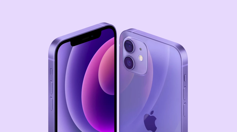 iPhone 12 春季紫色新色