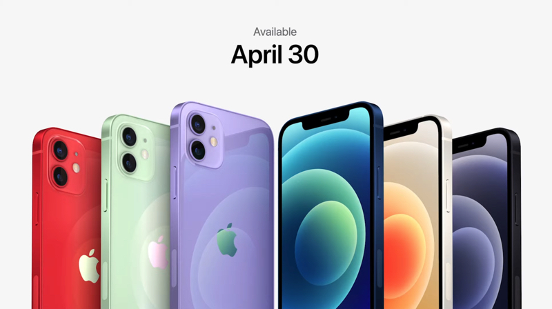 iPhone 12 / iPhone 12 mini 春季紫色新色降臨,想不到吧! - 電腦王阿達 iPhone 12 / iPhone 12 mini 春季紫色新色降臨,想不到吧! - 電腦王阿達