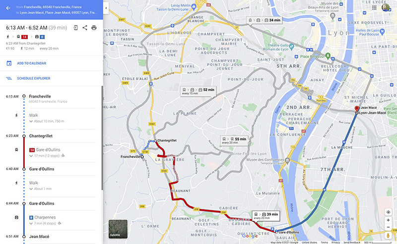 Google Maps 將不再以「最快路徑」為預設導航路線 - 電腦王阿達