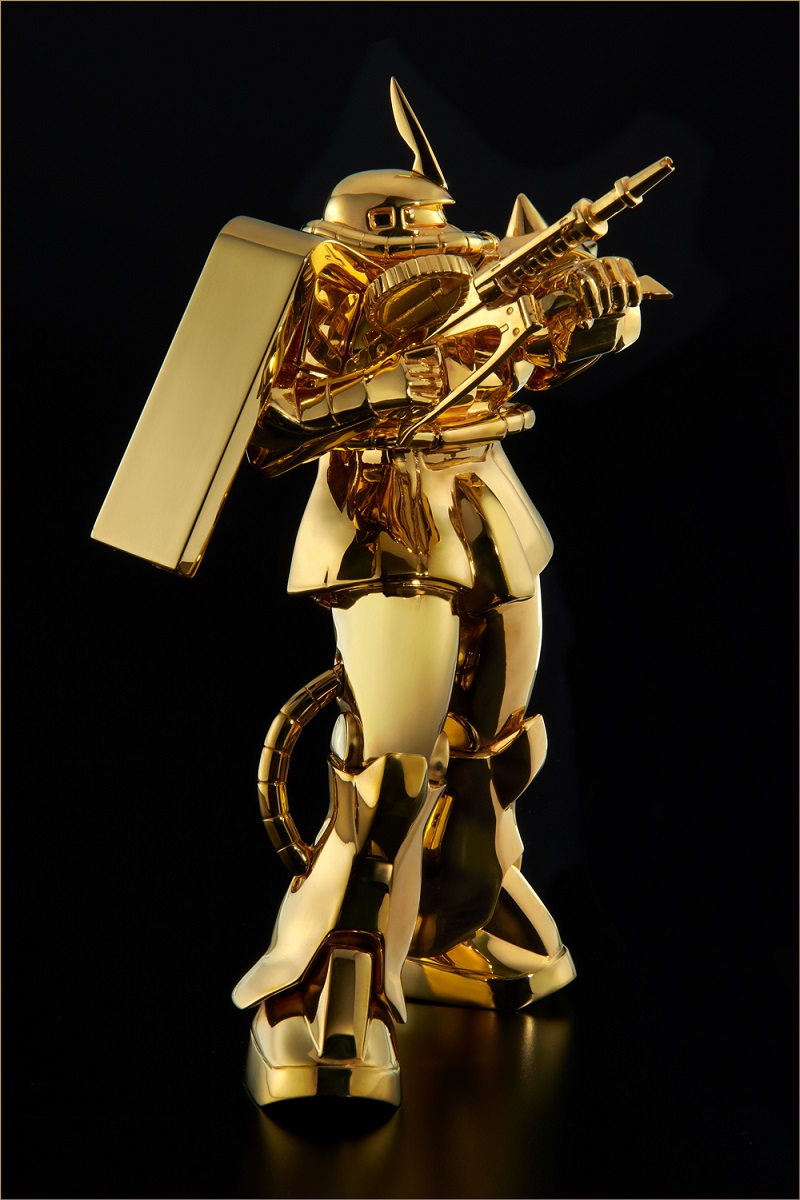 《機動戰士鋼彈》純金薩克、RX-78-2鋼彈特設頁面公開 最高售價台幣六百九十多萬 - 電腦王阿達 《機動戰士鋼彈》純金薩克、RX-78-2鋼彈特設頁面公開 最高售價台幣六百九十多萬 - 電腦王阿達