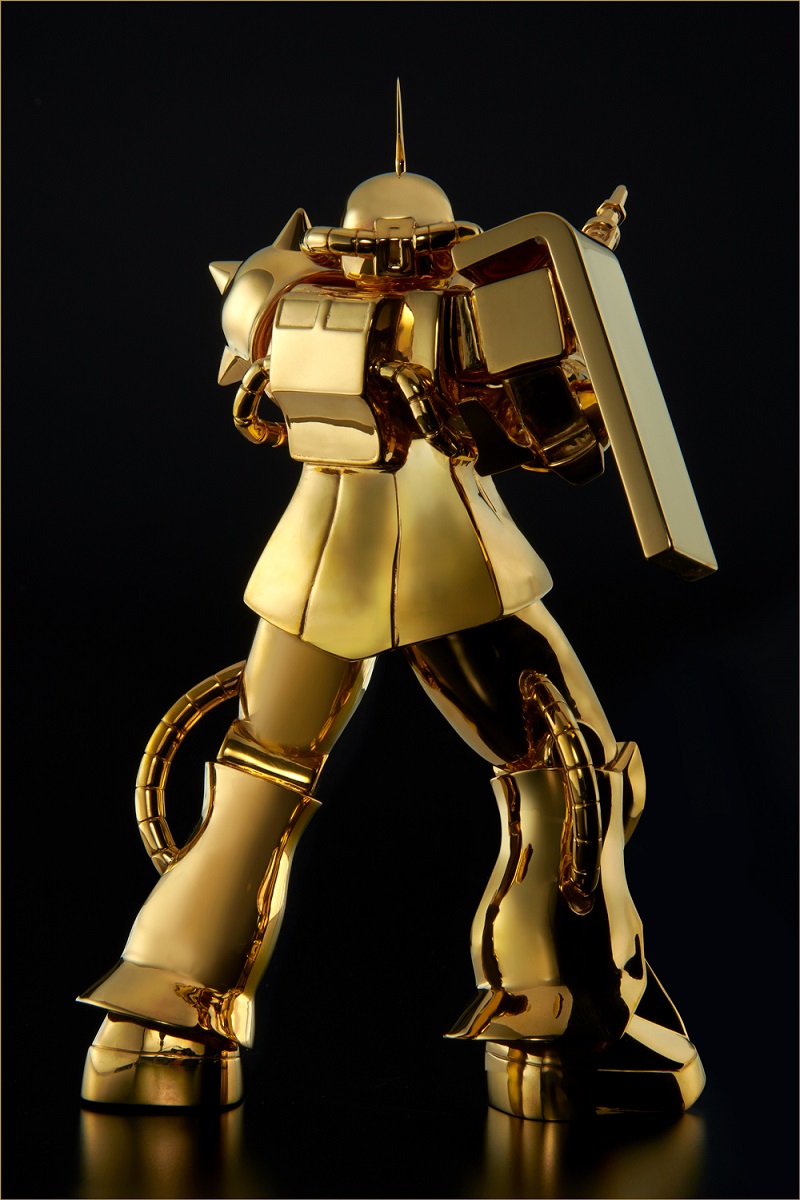 《機動戰士鋼彈》純金薩克、RX-78-2鋼彈特設頁面公開 最高售價台幣六百九十多萬 - 電腦王阿達 《機動戰士鋼彈》純金薩克、RX-78-2鋼彈特設頁面公開 最高售價台幣六百九十多萬 - 電腦王阿達