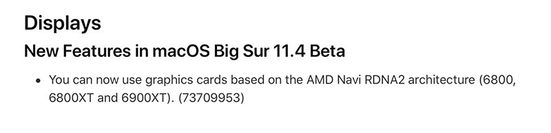 AMD Radeon Pro W6000 外觀與跑分曝光,Mac Pro 有望再獲升級 - 電腦王阿達 AMD Radeon Pro W6000 外觀與跑分曝光,Mac Pro 有望再獲升級 - 電腦王阿達