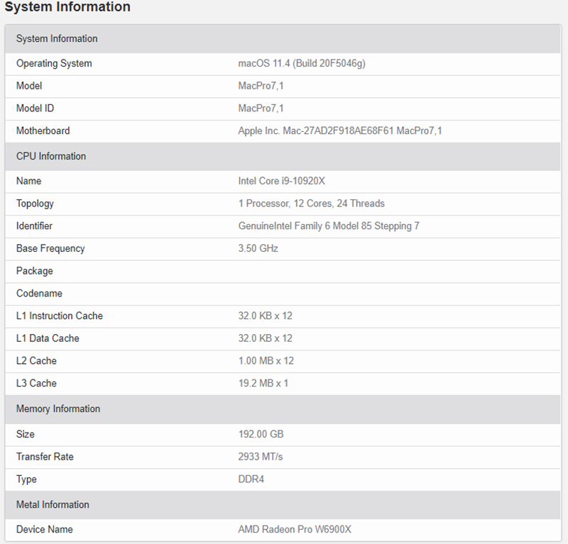 AMD Radeon Pro W6000 外觀與跑分曝光,Mac Pro 有望再獲升級 - 電腦王阿達 AMD Radeon Pro W6000 外觀與跑分曝光,Mac Pro 有望再獲升級 - 電腦王阿達