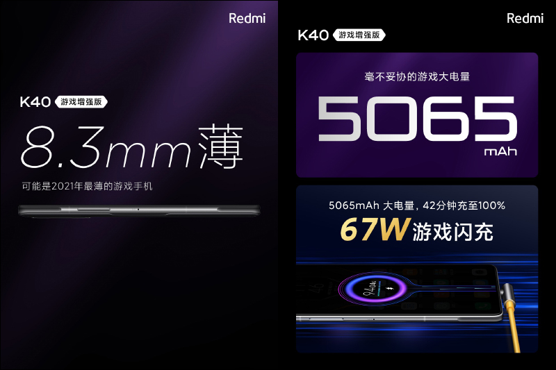 Redmi K40 遊戲增強版發表:天璣 1200 搭配誠意滿滿規格,最輕薄的遊戲手機! - 電腦王阿達 Redmi K40 遊戲增強版發表:天璣 1200 搭配誠意滿滿規格,最輕薄的遊戲手機! - 電腦王阿達