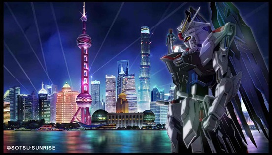 上海18公尺高自由鋼彈完成頭部安裝 預計5月底舉辦大型表演秀 - 電腦王阿達 上海18公尺高自由鋼彈完成頭部安裝 預計5月底舉辦大型表演秀 - 電腦王阿達