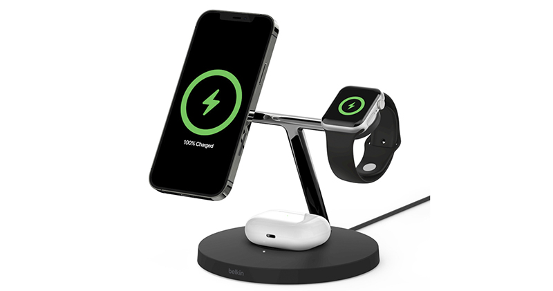Belkin 新款 MagSafe 無線充電器:不只實現 AirPower 三充,還把裝置送上「Air」 - 電腦王阿達 Belkin 新款 MagSafe 無線充電器:不只實現 AirPower 三充,還把裝置送上「Air」 - 電腦王阿達