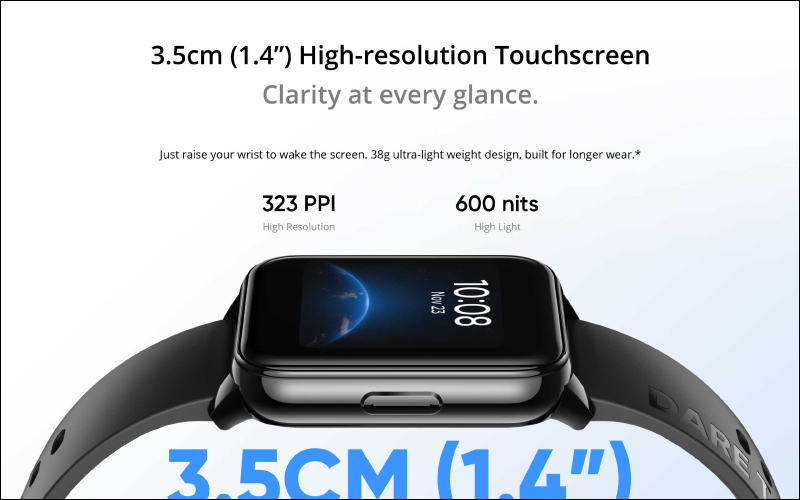 realme Watch 2 智慧手錶馬來西亞搶先發表:1.4 吋動態錶盤螢幕、90 種運動模式以及 12 天長續航 - 電腦王阿達 realme Watch 2 智慧手錶馬來西亞搶先發表:1.4 吋動態錶盤螢幕、90 種運動模式以及 12 天長續航 - 電腦王阿達
