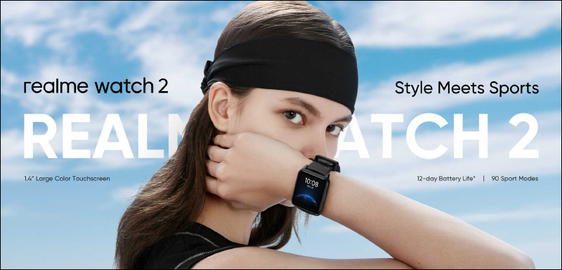 realme Watch 2 智慧手錶馬來西亞搶先發表:1.4 吋動態錶盤螢幕、90 種運動模式以及 12 天長續航 - 電腦王阿達 realme Watch 2 智慧手錶馬來西亞搶先發表:1.4 吋動態錶盤螢幕、90 種運動模式以及 12 天長續航 - 電腦王阿達