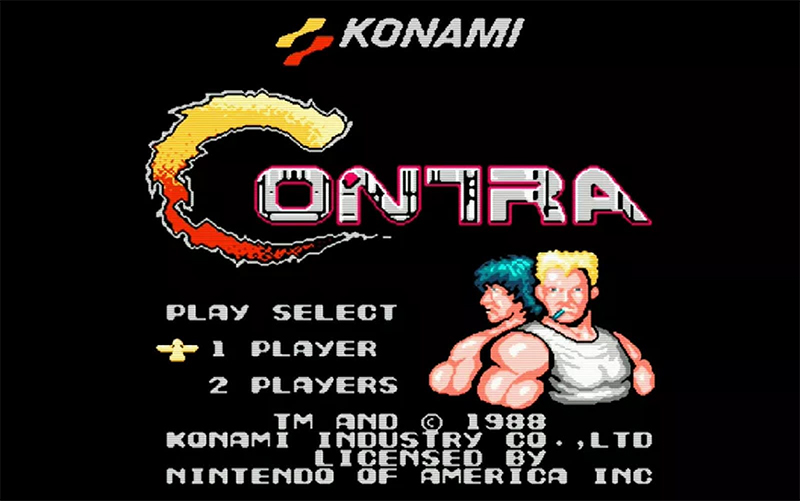 KONAMI 為經典密技「上上下下左右左右BA」推出 35 周年紀念 MV、網站 - 電腦王阿達 KONAMI 為經典密技「上上下下左右左右BA」推出 35 周年紀念 MV、網站 - 電腦王阿達