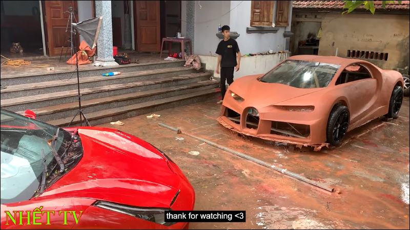 國外農夫神人土炮打造 Bugatti Chiron 山豬王,靠的就是泥土 - 電腦王阿達 國外農夫神人土炮打造 Bugatti Chiron 山豬王,靠的就是泥土 - 電腦王阿達
