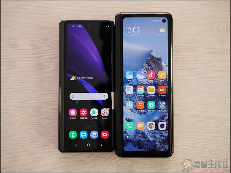 小米 MIX FOLD 開箱:值不值得買?能屌打三星 Z Fold 2嗎? - 電腦王阿達 小米 MIX FOLD 開箱:值不值得買?能屌打三星 Z Fold 2嗎? - 電腦王阿達