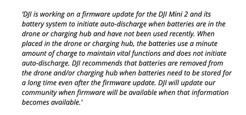 官方確認 DJI Mini 2 空拍機電池問題，承諾將透過更新解決 - 電腦王阿達