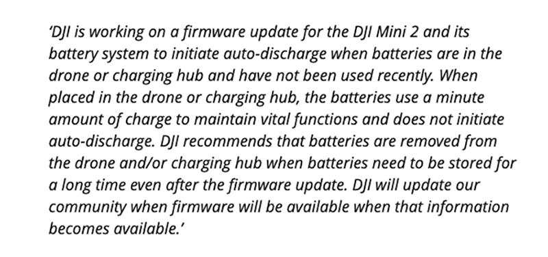 官方確認 DJI Mini 2 空拍機電池問題,承諾將透過更新解決 - 電腦王阿達 官方確認 DJI Mini 2 空拍機電池問題,承諾將透過更新解決 - 電腦王阿達