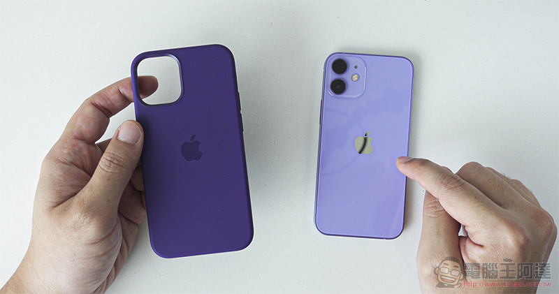 紫色款 iPhone 12 mini 暖心新色開箱，Apple 春季新色配件也一起動手玩！ - 電腦王阿達