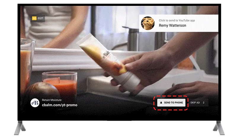 YouTube 將智慧電視廣告連結直接推到手機上,讓你買得更順手 - 電腦王阿達 YouTube 將智慧電視廣告連結直接推到手機上,讓你買得更順手 - 電腦王阿達