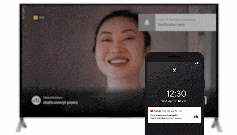 YouTube 將智慧電視廣告連結直接推到手機上，讓你買得更順手 - 電腦王阿達