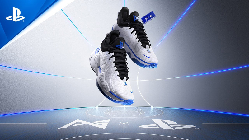 Nike 再次攜手 PlayStation ，以 PS5 為靈感為 Paul George 打造電玩戰靴 PG 5 'PlayStation' - 電腦王阿達