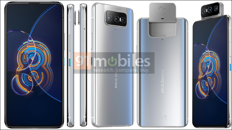 華碩 ZenFone 8 、ZenFone 8 Flip 高清晰渲染圖和規格提前曝光!(傳聞規格整理) - 電腦王阿達 華碩 ZenFone 8 、ZenFone 8 Flip 高清晰渲染圖和規格提前曝光!(傳聞規格整理) - 電腦王阿達