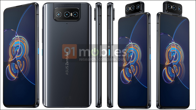 華碩 ZenFone 8 、ZenFone 8 Flip 高清晰渲染圖和規格提前曝光!(傳聞規格整理) - 電腦王阿達 華碩 ZenFone 8 、ZenFone 8 Flip 高清晰渲染圖和規格提前曝光!(傳聞規格整理) - 電腦王阿達