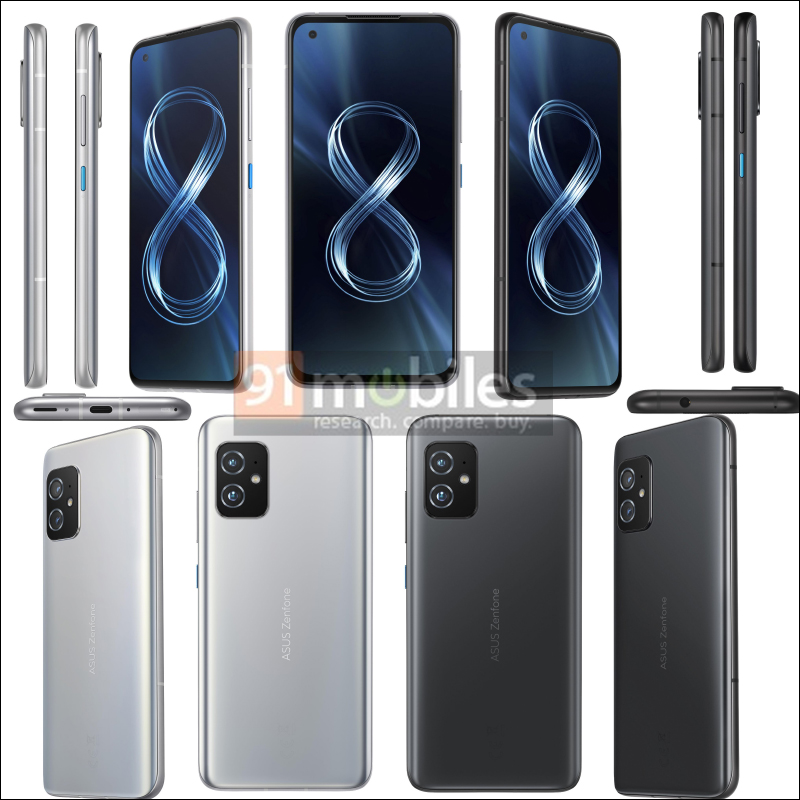 華碩 ZenFone 8 、ZenFone 8 Flip 高清晰渲染圖和規格提前曝光!(傳聞規格整理) - 電腦王阿達 華碩 ZenFone 8 、ZenFone 8 Flip 高清晰渲染圖和規格提前曝光!(傳聞規格整理) - 電腦王阿達