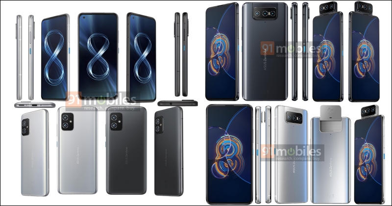 華碩 ZenFone 8 、ZenFone 8 Flip 高清晰渲染圖和規格提前曝光!(傳聞規格整理) - 電腦王阿達 華碩 ZenFone 8 、ZenFone 8 Flip 高清晰渲染圖和規格提前曝光!(傳聞規格整理) - 電腦王阿達